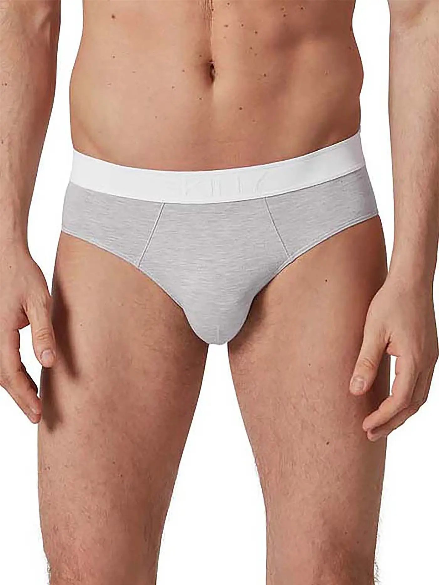 SKINY | Slip " Bamboo Deluxe " crown blue | grau
